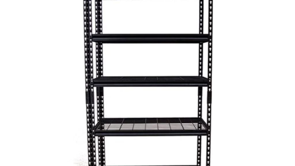 Kệ đa năng CSPS 091cm - 05 vỉ lưới màu đen VNSV091A5BB1