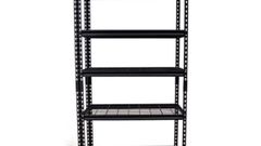 Kệ đa năng CSPS 091cm - 05 vỉ lưới màu đen VNSV091A5BB1