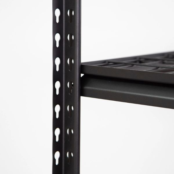 Kệ đa năng CSPS 091cm - 05 vỉ lưới màu đen VNSV091A5BB1