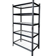 Kệ đa năng CSPS 107cm - 05 vỉ lưới màu đen VNSV107A5BB1