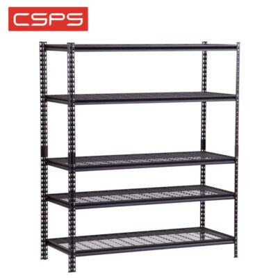 Kệ đa năng CSPS 107cm - 05 vỉ lưới màu đen VNSV107A5BB1