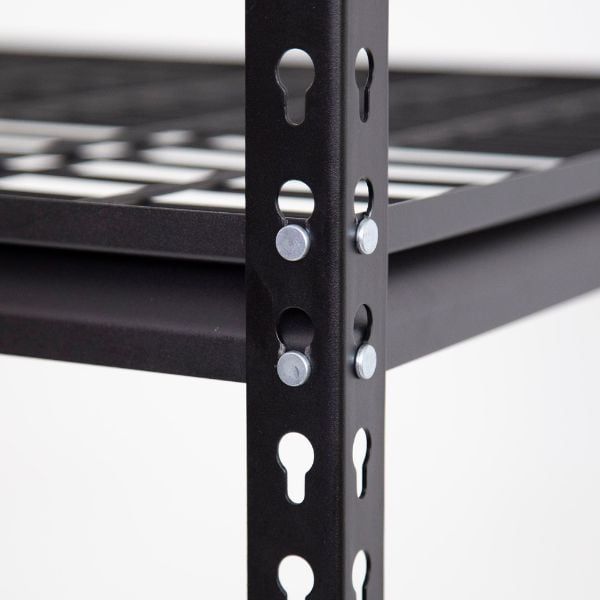 Kệ đa năng CSPS 107cm - 05 vỉ lưới màu đen VNSV107A5BB1