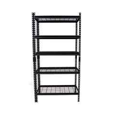 Kệ đa năng CSPS 122cm - 05 vỉ lưới màu đen VNSV122A5BB1