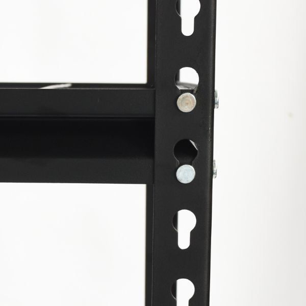 Kệ đa năng CSPS 122cm - 05 vỉ lưới màu đen VNSV122A5BB1