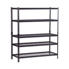 Kệ đa năng CSPS 152cm - 05 vỉ lưới màu đen VNSV152A5BB1