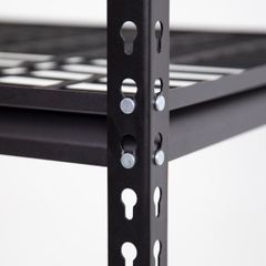 Kệ đa năng CSPS 152cm - 05 vỉ lưới màu đen VNSV152A5BB1