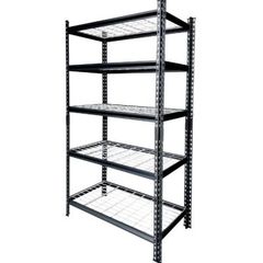 Kệ đa năng CSPS 152cm - 05 vỉ lưới màu đen VNSV152A5BB1