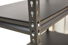 Kệ đa năng CSPS 061cm - 05 vách ngăn màu đen VNSV061A5BB2