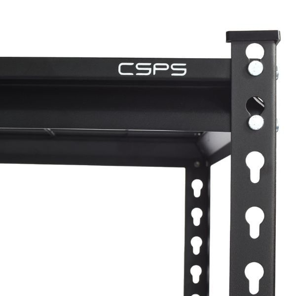 Kệ đa năng CSPS 061cm - 05 vách ngăn màu đen VNSV061A5BB2