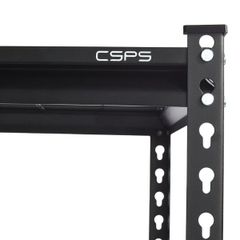 Kệ đa năng CSPS 061cm - 05 vách ngăn màu đen VNSV061A5BB2