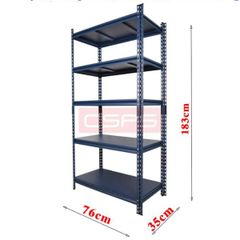 Kệ đa năng CSPS 076cm - 05 vách ngăn màu đen VNSV076A5BB21