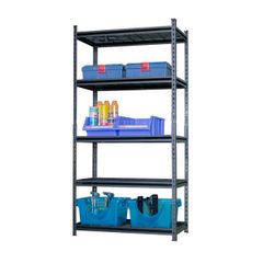 Kệ đa năng CSPS 076cm - 05 vách ngăn màu đen VNSV076A5BB21