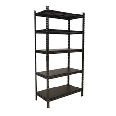 Kệ đa năng CSPS 107cm - 05 vách ngăn màu đen VNSV107A5BB21