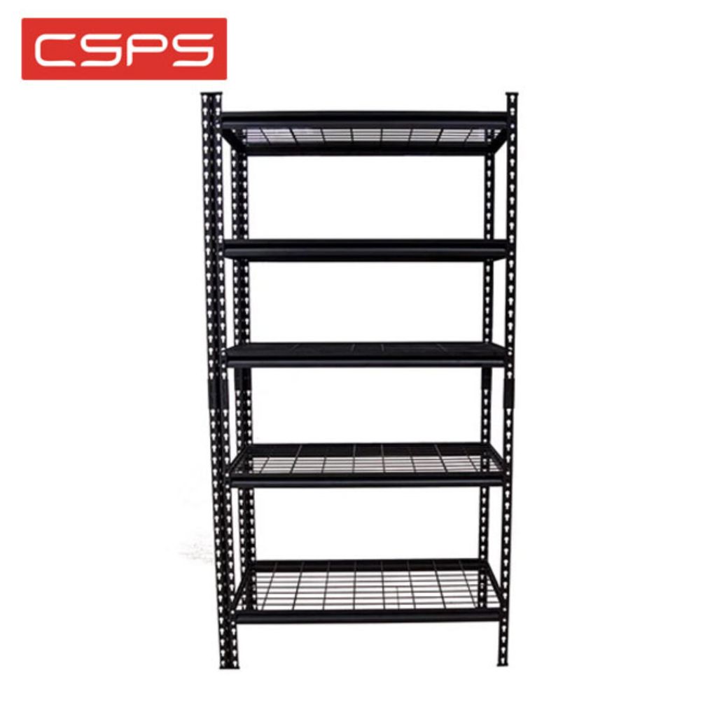 Kệ đa năng CSPS 107cm - 05 vách ngăn màu đen VNSV107A5BB21