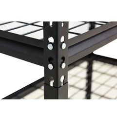 Kệ đa năng CSPS 122cm - 05 vách ngăn màu đen VNSV122A5BB21