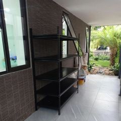 Kệ đa năng CSPS 122cm - 05 vách ngăn màu đen VNSV122A5BB21