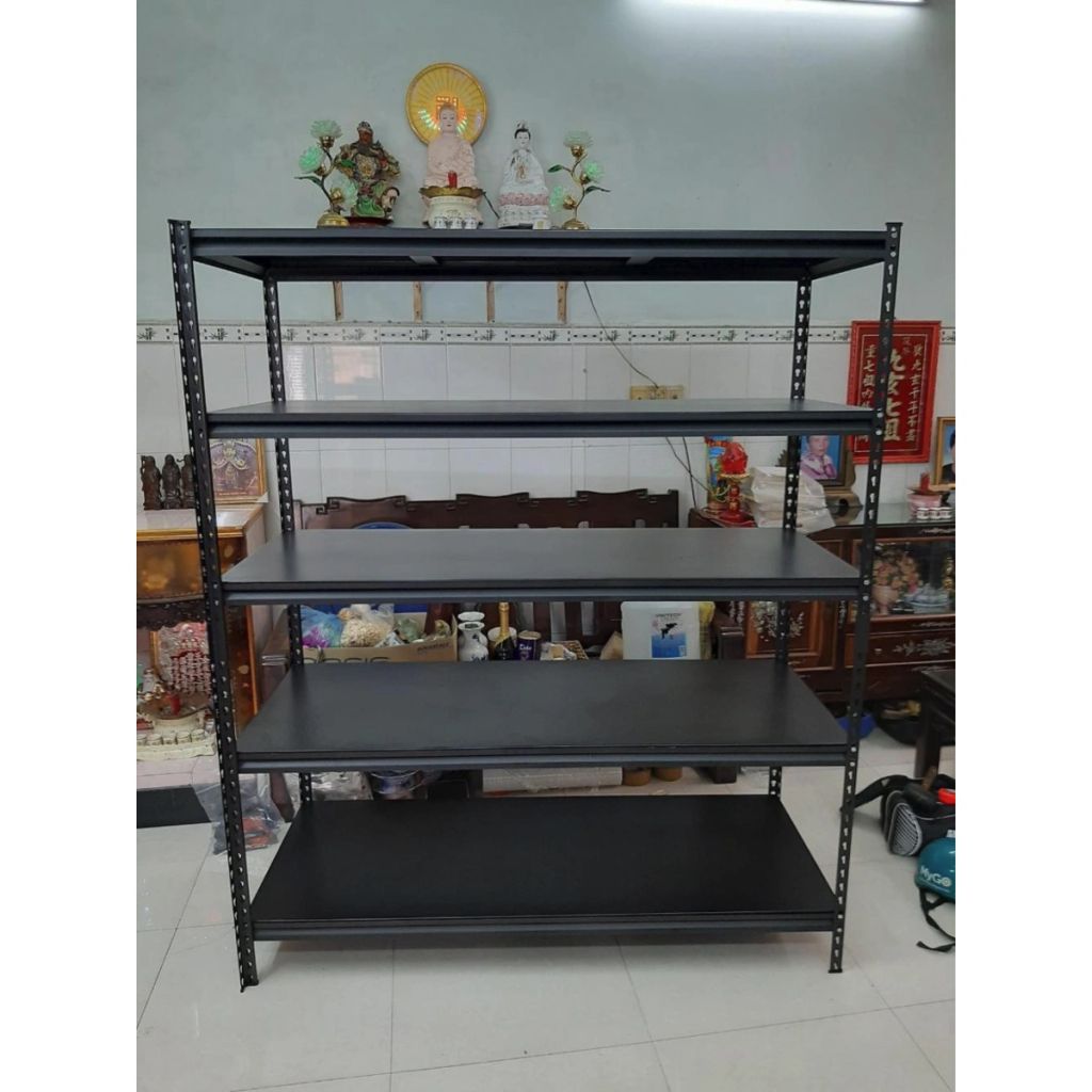 Kệ đa năng CSPS 122cm - 05 vách ngăn màu đen VNSV122A5BB21