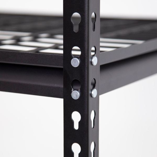 Kệ đa năng CSPS 152cm - 05 vách ngăn màu đen VNSV152A5BB21