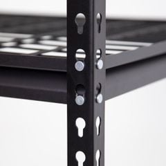 Kệ đa năng CSPS 152cm - 05 vách ngăn màu đen VNSV152A5BB21