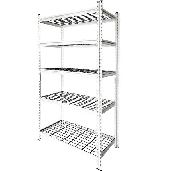 Kệ đa năng CSPS 076cm - 05 vỉ lưới màu trắng VNSV076A5BT1