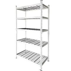 Kệ đa năng CSPS 076cm - 05 vỉ lưới màu trắng VNSV076A5BT1