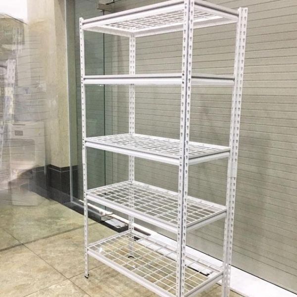 Kệ đa năng CSPS 076cm - 05 vỉ lưới màu trắng VNSV076A5BT1