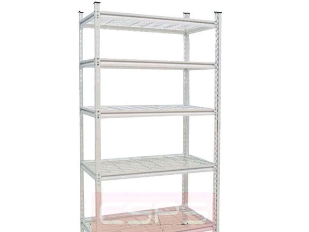 Kệ đa năng CSPS 076cm - 05 vỉ lưới màu trắng VNSV076A5BT1