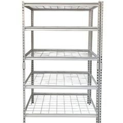 Kệ đa năng CSPS 091cm - 05 vỉ lưới màu trắng VNSV091A5BT1