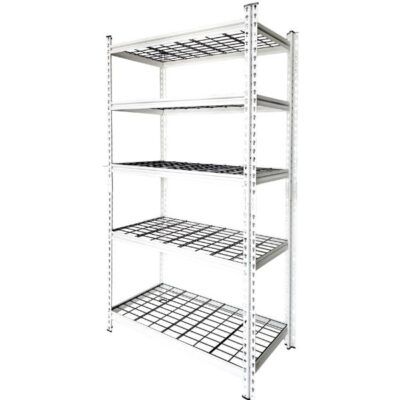 Kệ đa năng CSPS 107cm - 05 vỉ lưới màu trắng VNSV107A5BT1