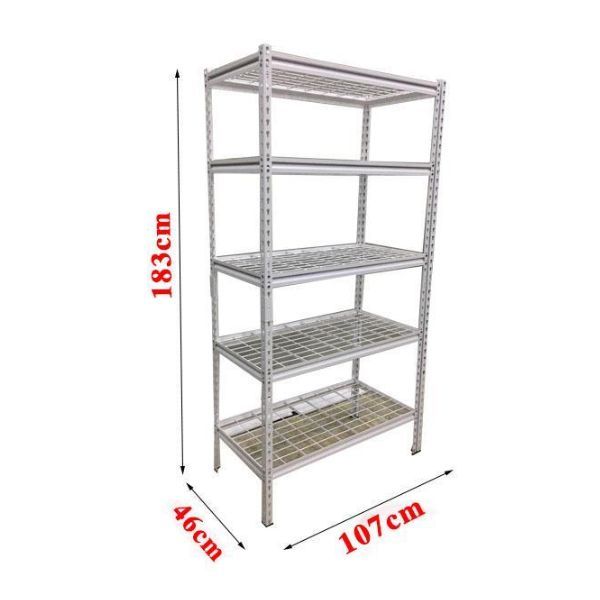 Kệ đa năng CSPS 107cm - 05 vỉ lưới màu trắng VNSV107A5BT1