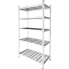 Kệ đa năng CSPS 122cm - 05 vỉ lưới màu trắng VNSV122A5BT1