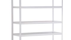 Kệ đa năng CSPS 122cm - 05 vỉ lưới màu trắng VNSV122A5BT1