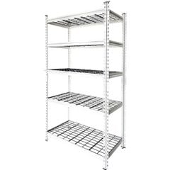Kệ đa năng CSPS 152cm - 05 vỉ lưới màu trắng VNSV152A5BT1