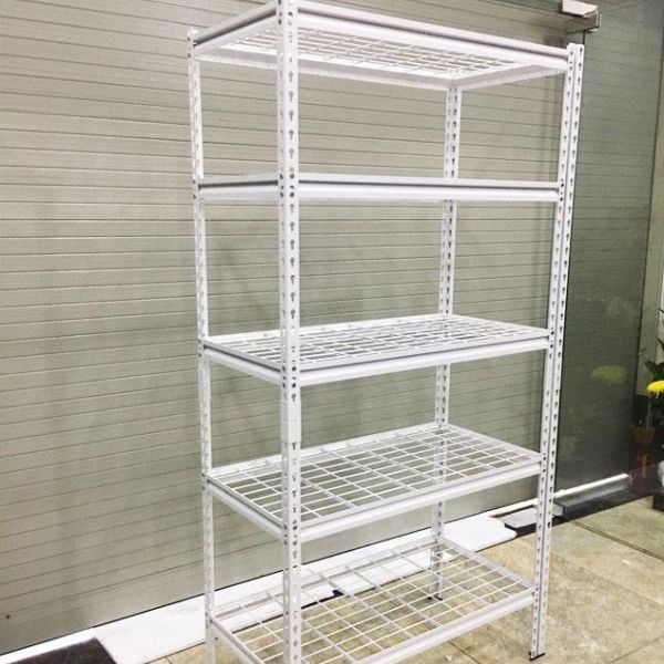 Kệ đa năng CSPS 152cm - 05 vỉ lưới màu trắng VNSV152A5BT1