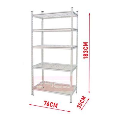 Kệ đa năng CSPS 076cm - 05 vách ngăn màu trắng VNSV076A5BT21