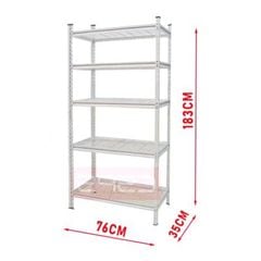 Kệ đa năng CSPS 076cm - 05 vách ngăn màu trắng VNSV076A5BT21