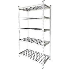 Kệ đa năng CSPS 122cm - 05 vách ngăn màu trắng VNSV122A5BT2