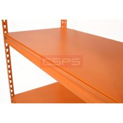 Kệ đa năng CSPS 076cm - 05 vách ngăn màu cam VNSV076A5BV2
