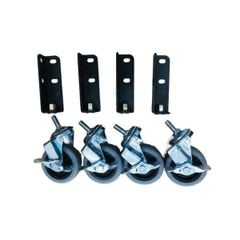 Bánh xe kệ CSPS khung đen VNDSV32001