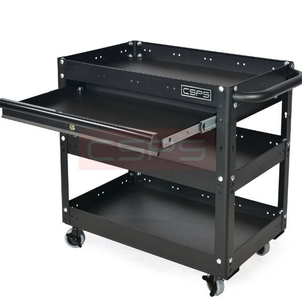 Bánh xe kệ CSPS khung đen VNDSV32001
