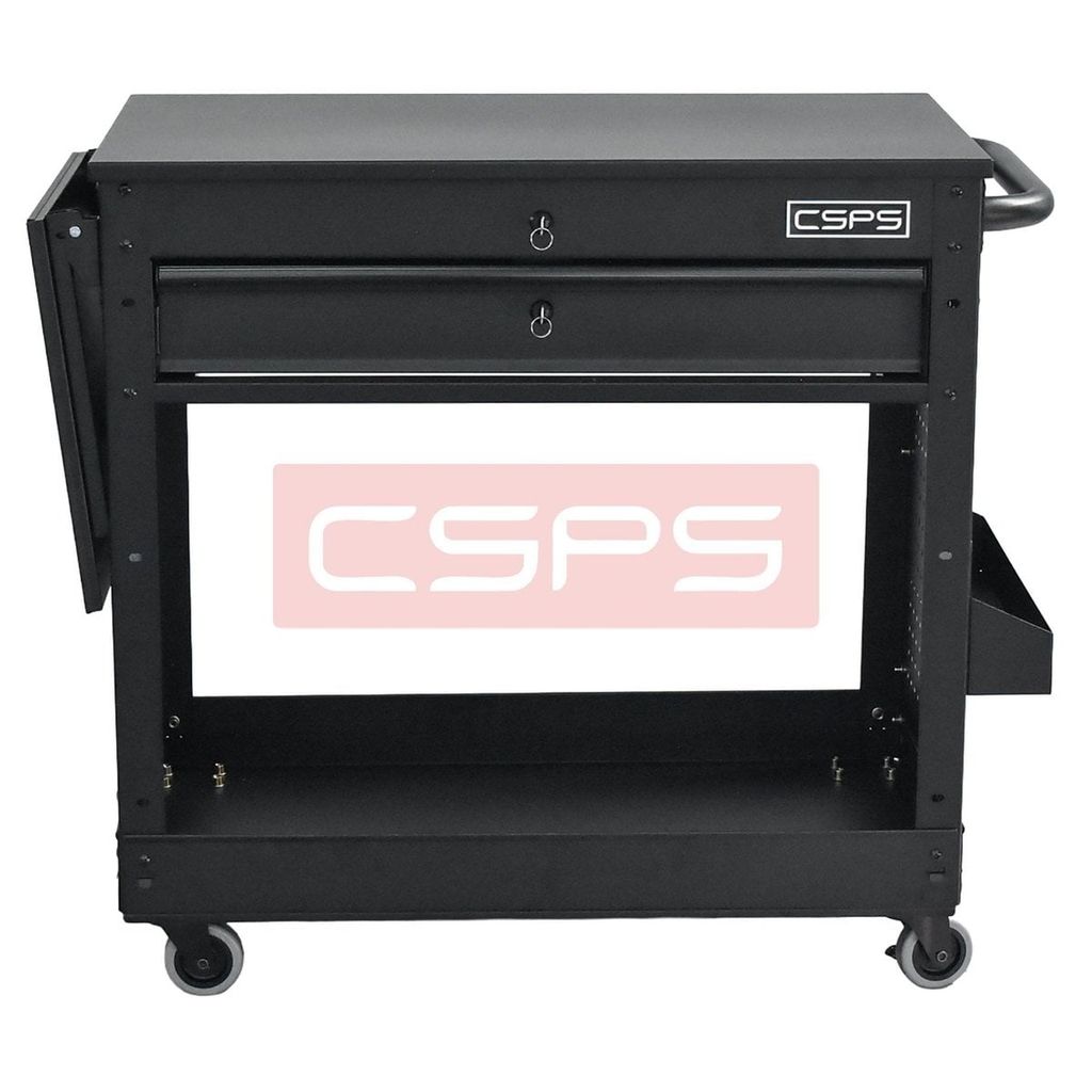 Tủ di động CSPS 79cm - 01 hộc kéo màu đen VNUC07901BB4