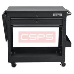 Tủ di động CSPS 79cm - 01 hộc kéo màu đen VNUC07901BB4