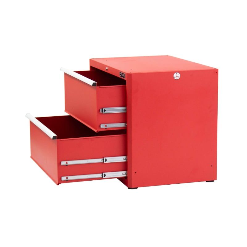 Tủ dụng cụ CSPS 91cm - 02 hộc kéo màu đỏ VNGS3661BC12