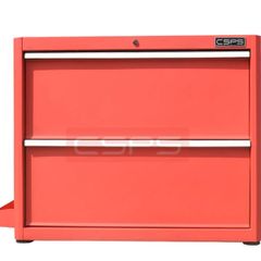 Tủ dụng cụ CSPS 91cm - 02 hộc kéo màu đỏ VNGS3661BC12