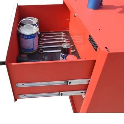 Tủ dụng cụ CSPS 91cm - 02 hộc kéo màu đỏ VNGS3661BC12