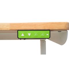 Bàn điều chỉnh chiều cao bằng điện CSPS 168cm màu tự nhiên VNGS3661BC14
