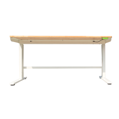 Bàn điều chỉnh chiều cao bằng điện CSPS 168cm màu tự nhiên VNGS3661BC14