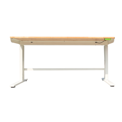 Bàn điều chỉnh chiều cao bằng điện CSPS 168cm màu tự nhiên VNGS3661BC14
