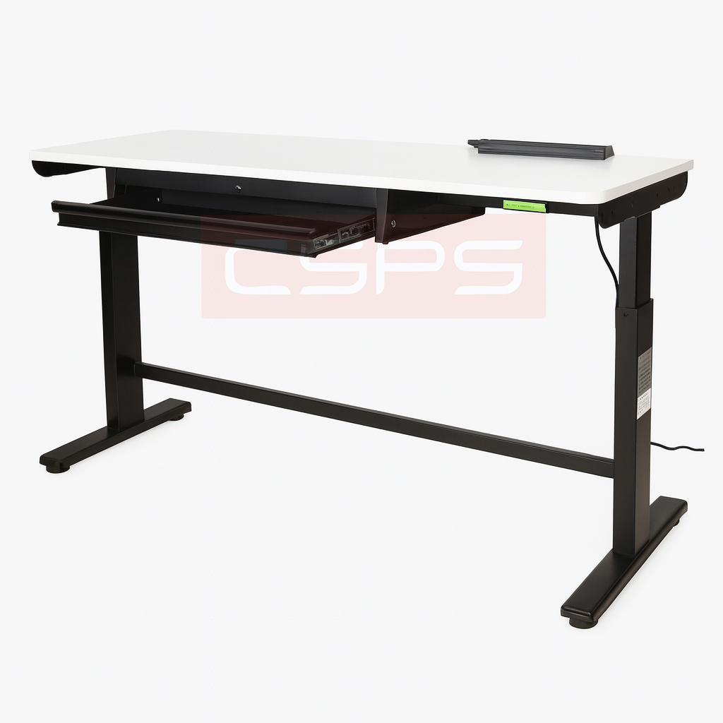 Bàn điều chỉnh chiều cao bằng điện CSPS 168cm màu đen VNET168XDBB1XB