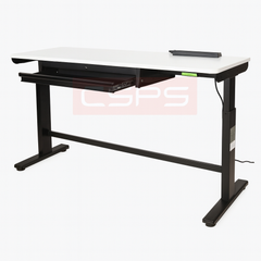 Bàn điều chỉnh chiều cao bằng điện CSPS 168cm màu đen VNET168XDBB1XB